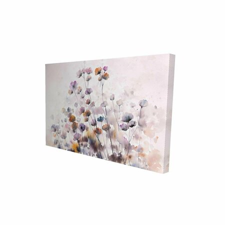 FONDO 20 x 30 in. Wildflowers-Print on Canvas FO2789030